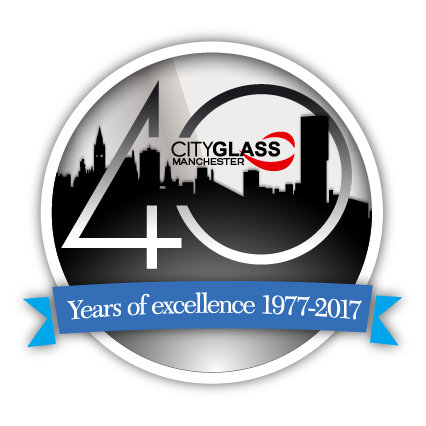 City Glass & Windows Manchester 40 year anniversary
